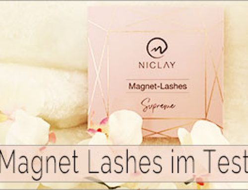 NICLAY Magnetwimpern im Test